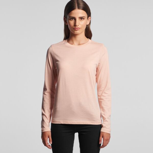 Womens Chelsea Long Sleeve Tee Thumbnail