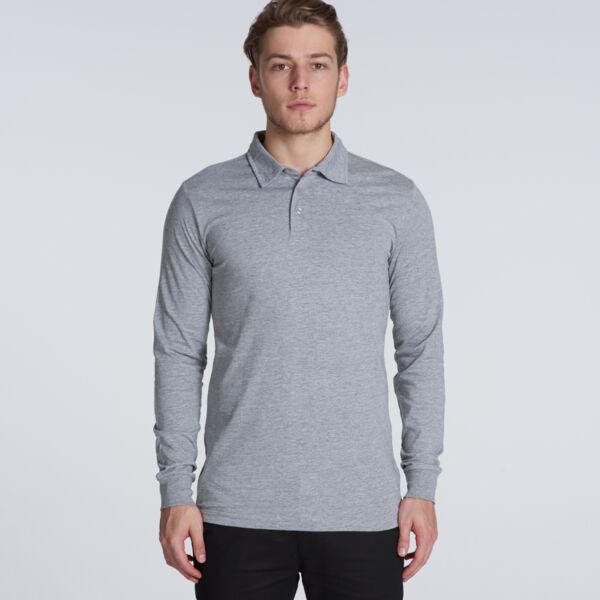 Mens Chad Longsleeve Polo Thumbnail