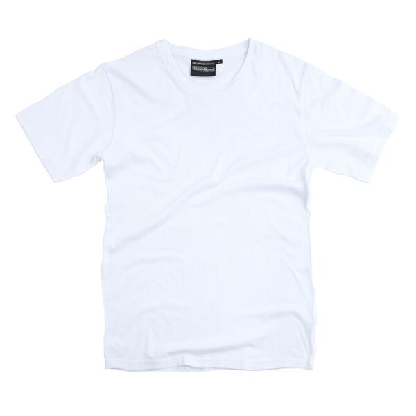 Unisex Promo White T shirt Thumbnail