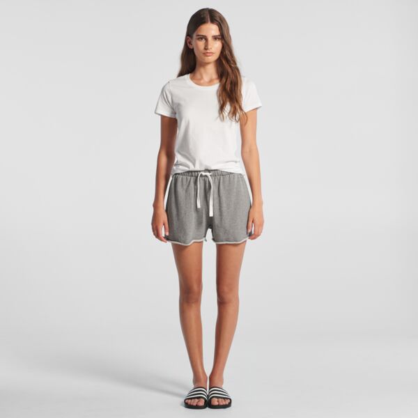 Womens Perry Track Shorts Thumbnail