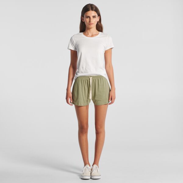 Women's Jersey Shorts Thumbnail