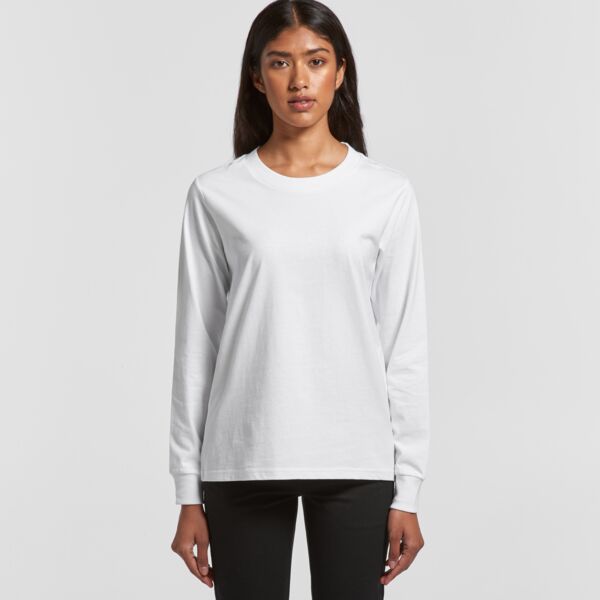 Womens Dice Longsleeve Tee Thumbnail