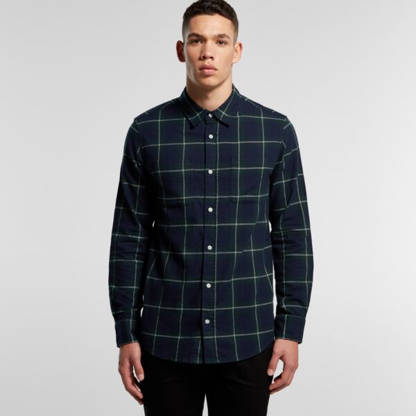 Mens Plaid Shirt Thumbnail
