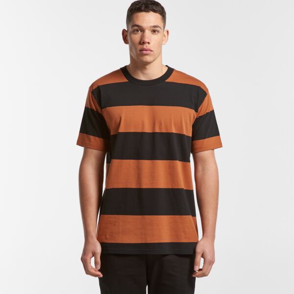Mens Wide Stripe Tee Thumbnail