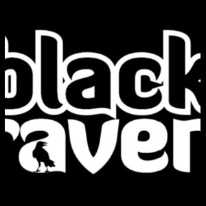 Regular Black Raven Tee Design