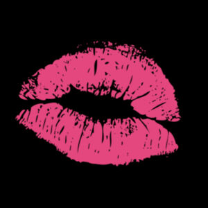 Womens Kiss Tee Design