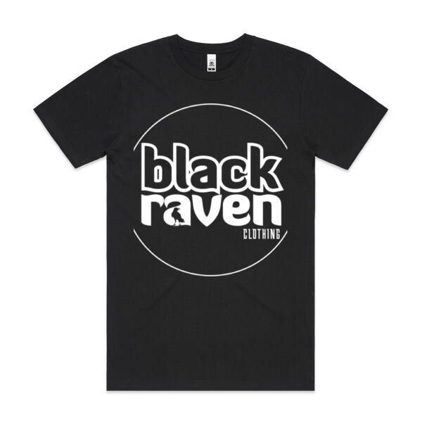 Classic Black Raven Tee Thumbnail