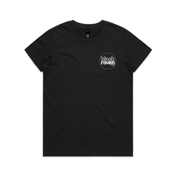 Standard Black Raven Womens Tee Thumbnail