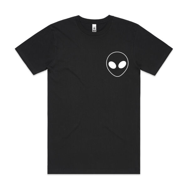 Black Raven Alien T-Shirt Thumbnail
